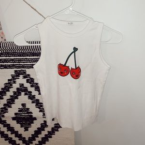 brandy melville cherry top